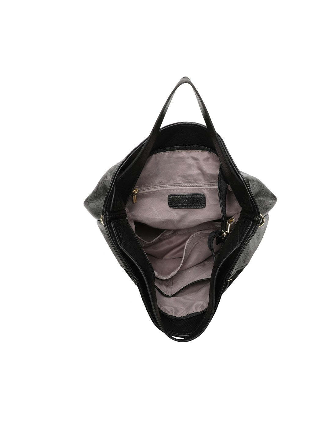 Sac porté main noir