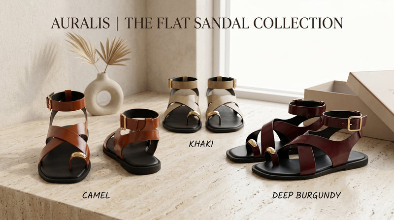 Sandales plates & claquettes