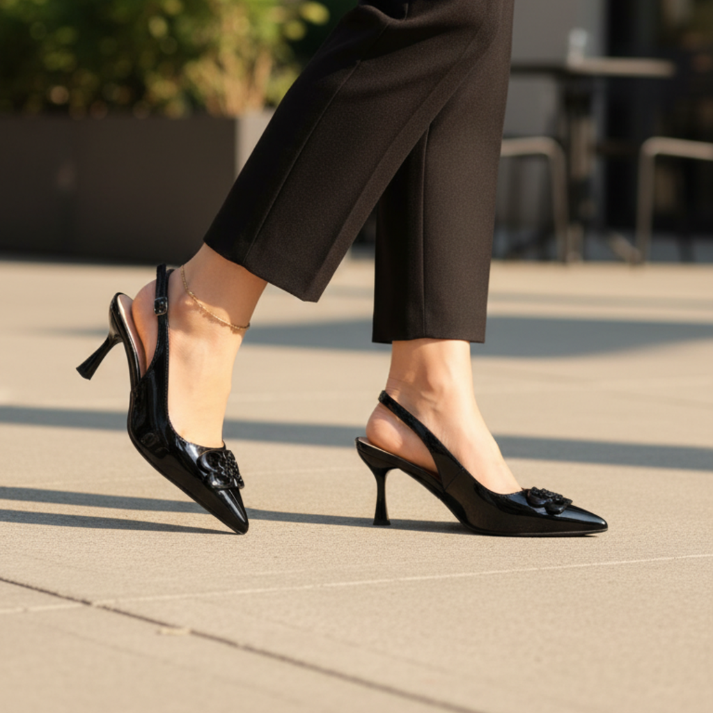 Shadow Glam – Escarpins chic