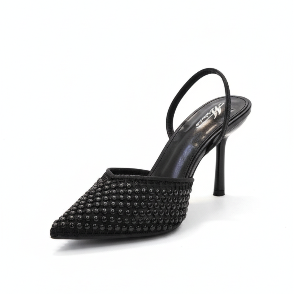 Mystery Chic – Escarpins filet