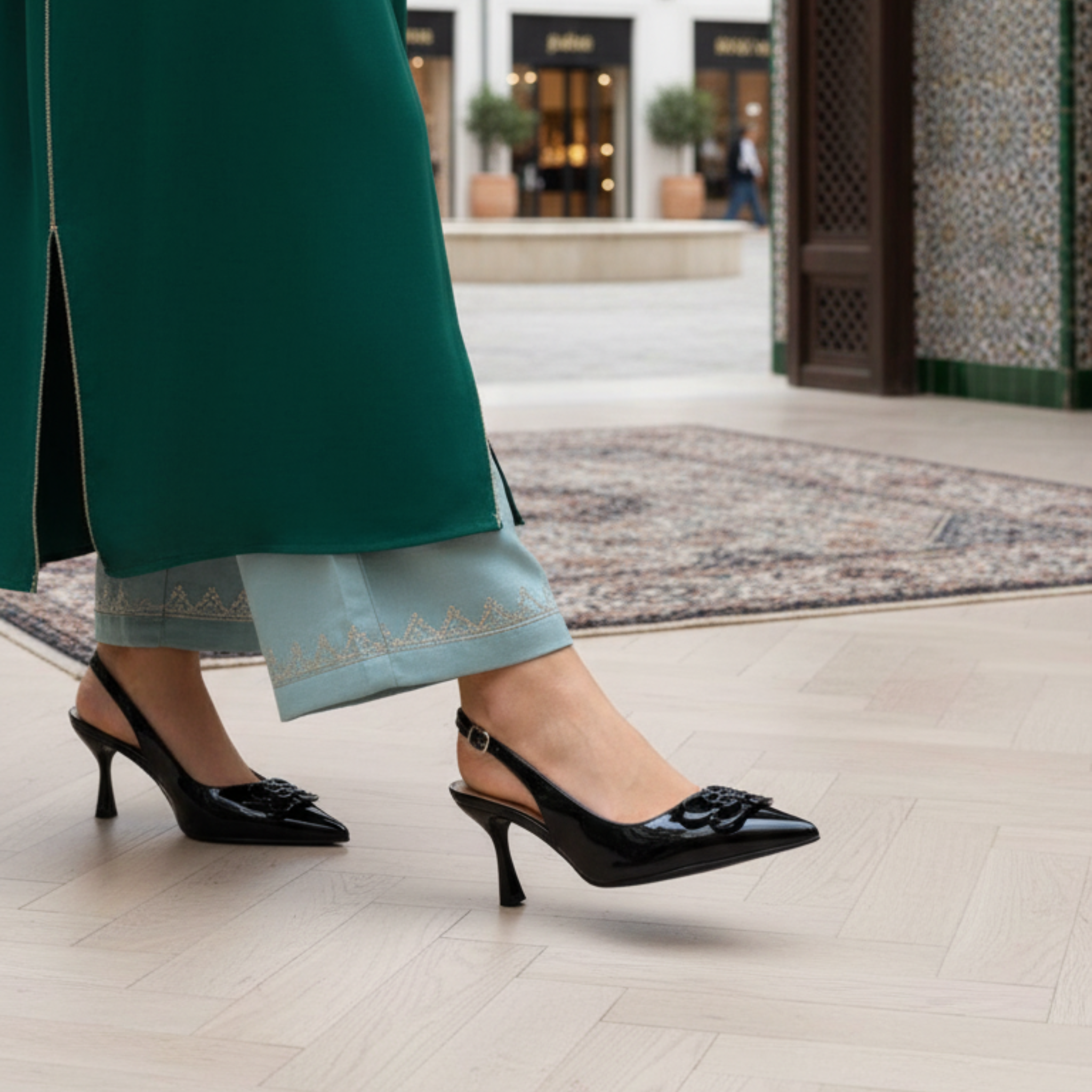 Shadow Glam – Escarpins chic