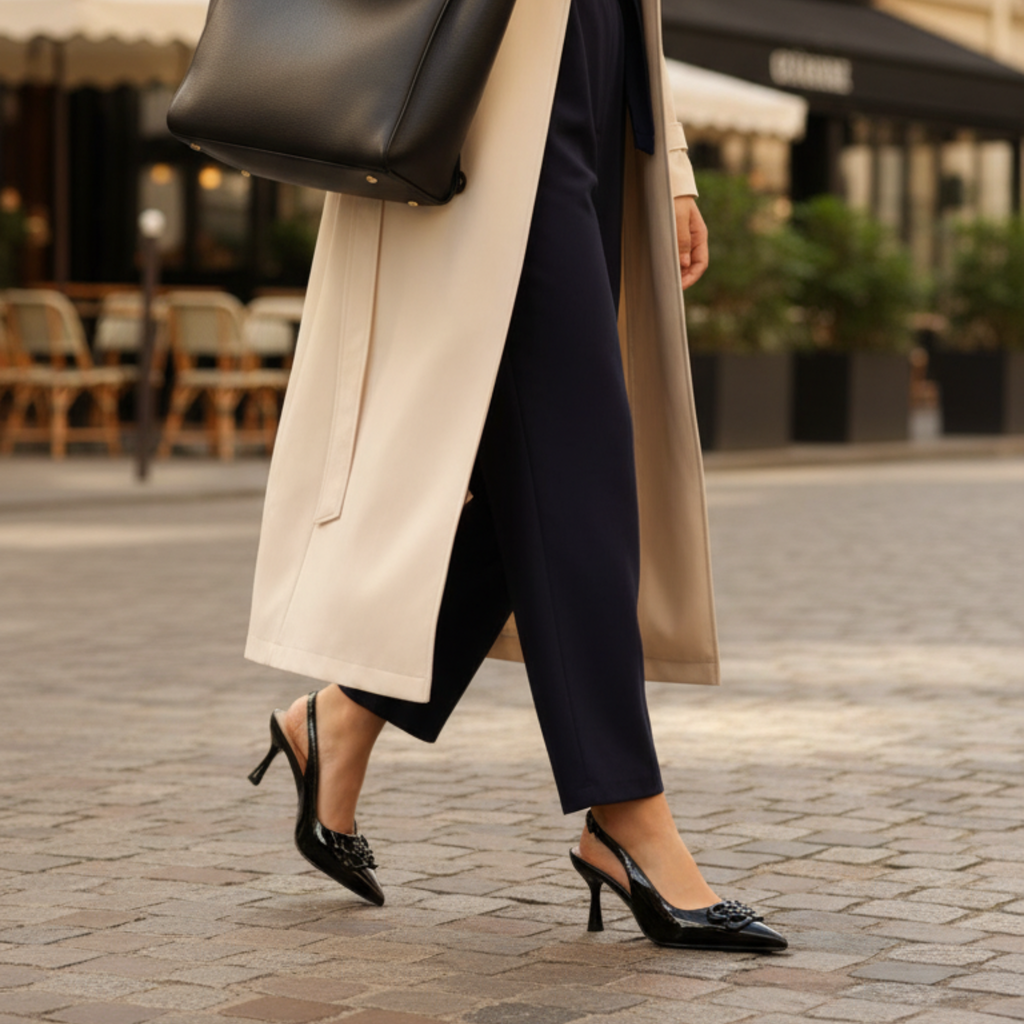 Shadow Glam – Escarpins chic