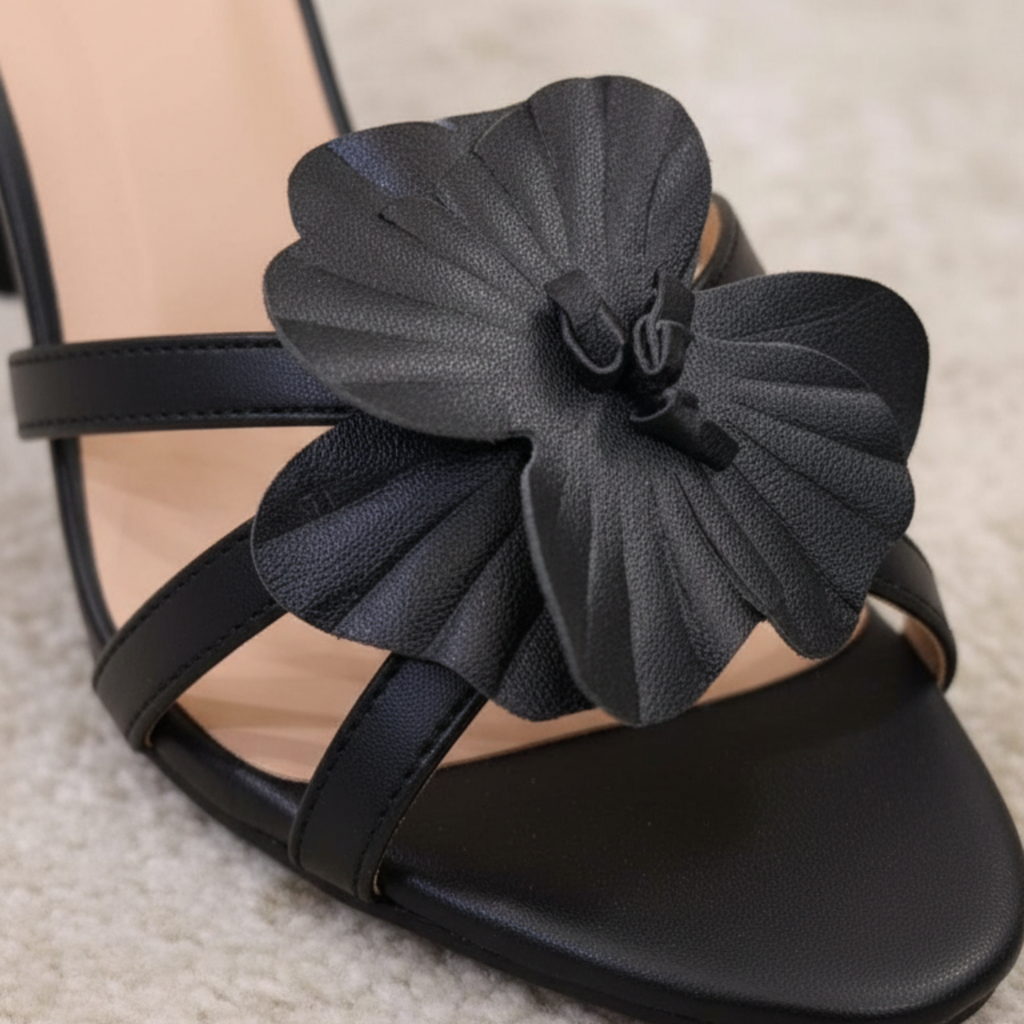 Soft Glam – Mules noir
