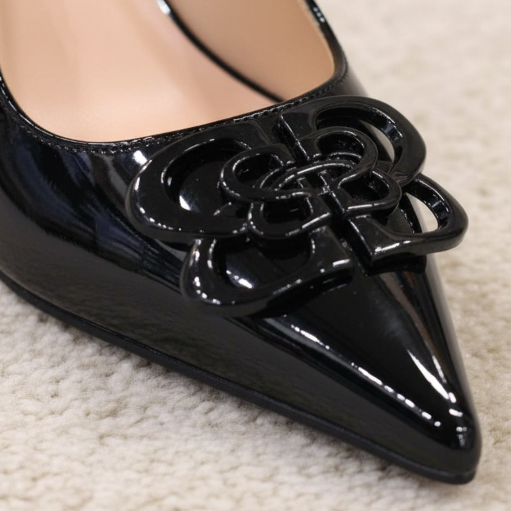 Shadow Glam – Escarpins chic