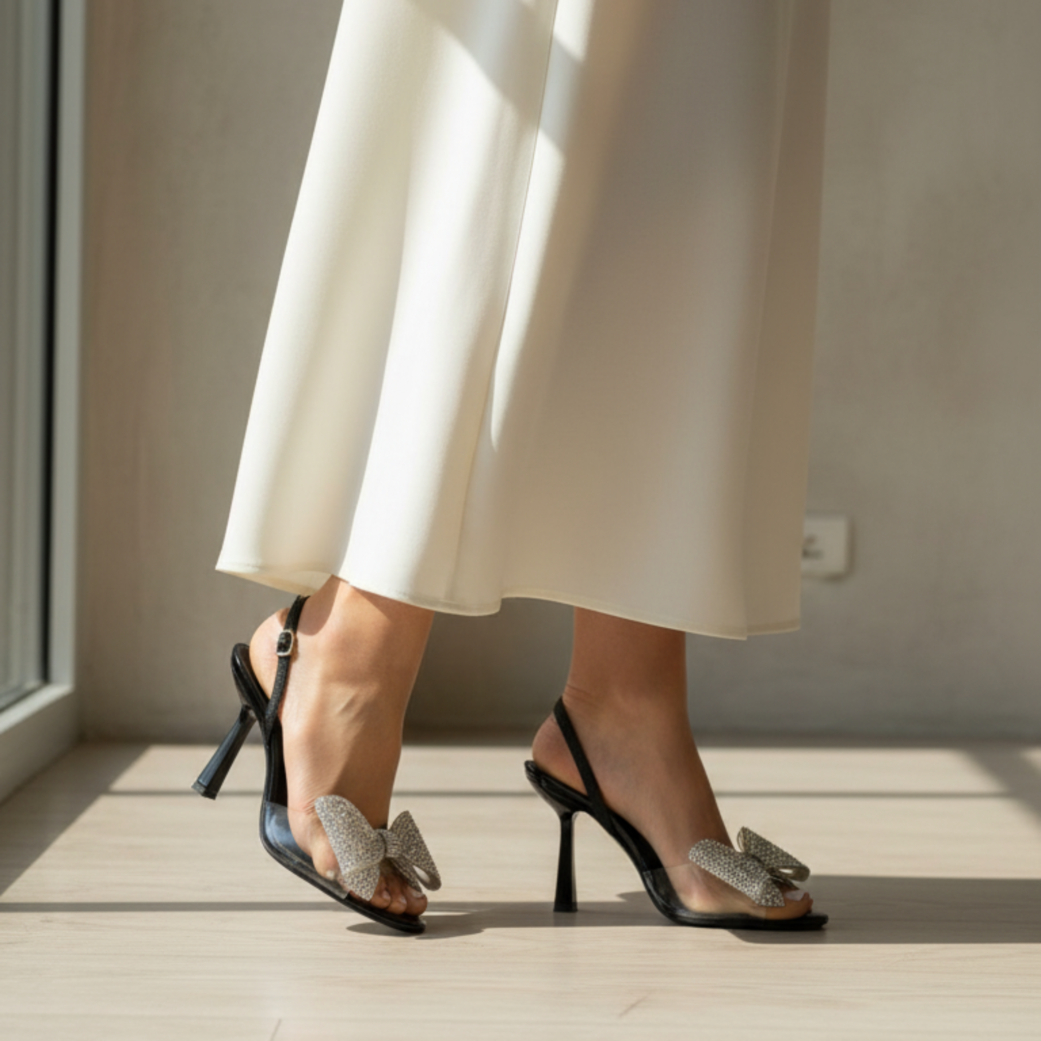 Midnight Shine – Mules noir