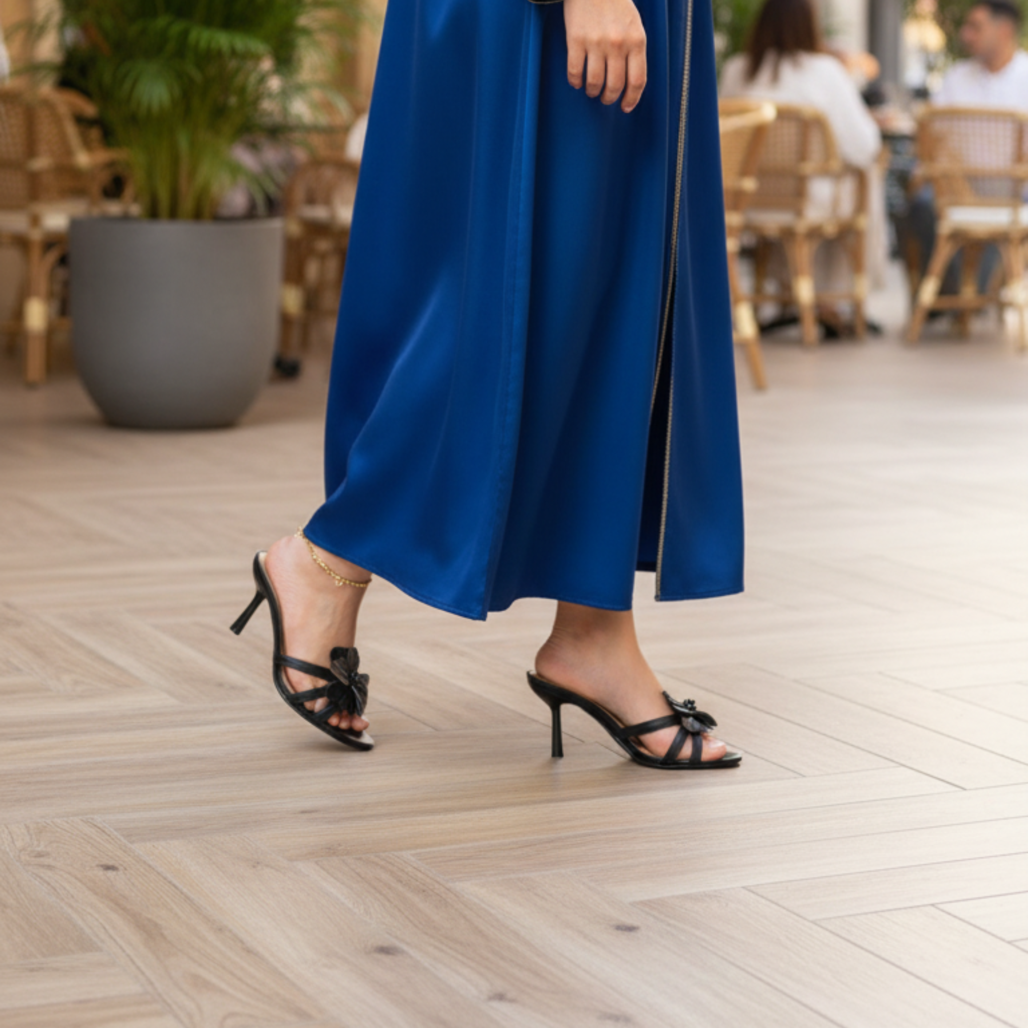 Soft Glam – Mules noir