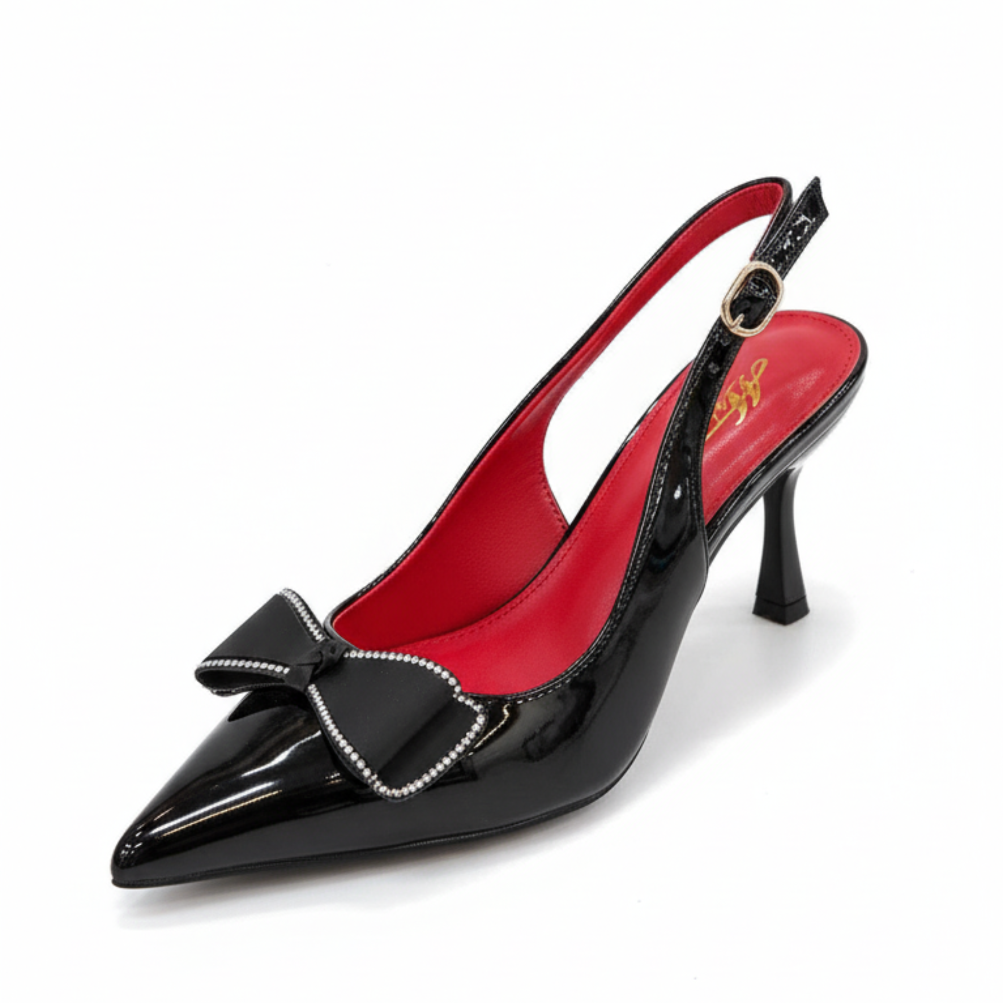 Butterfly Chic – Escarpins noirs