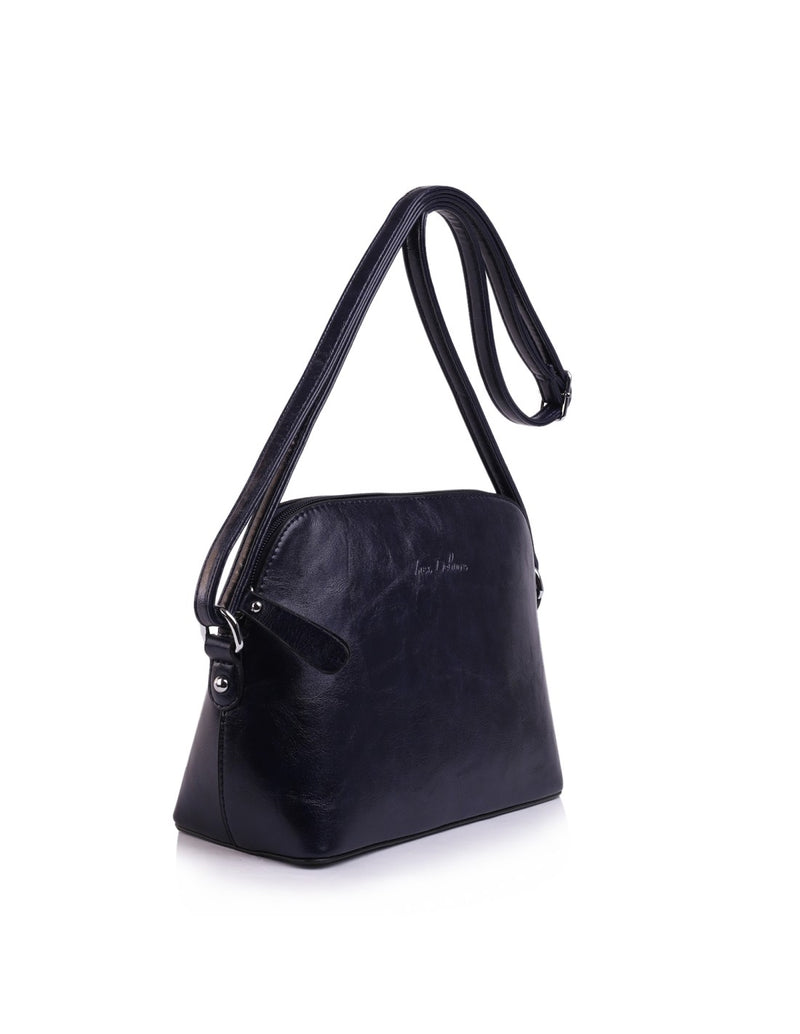 Sac bandoulière bleu nuit
