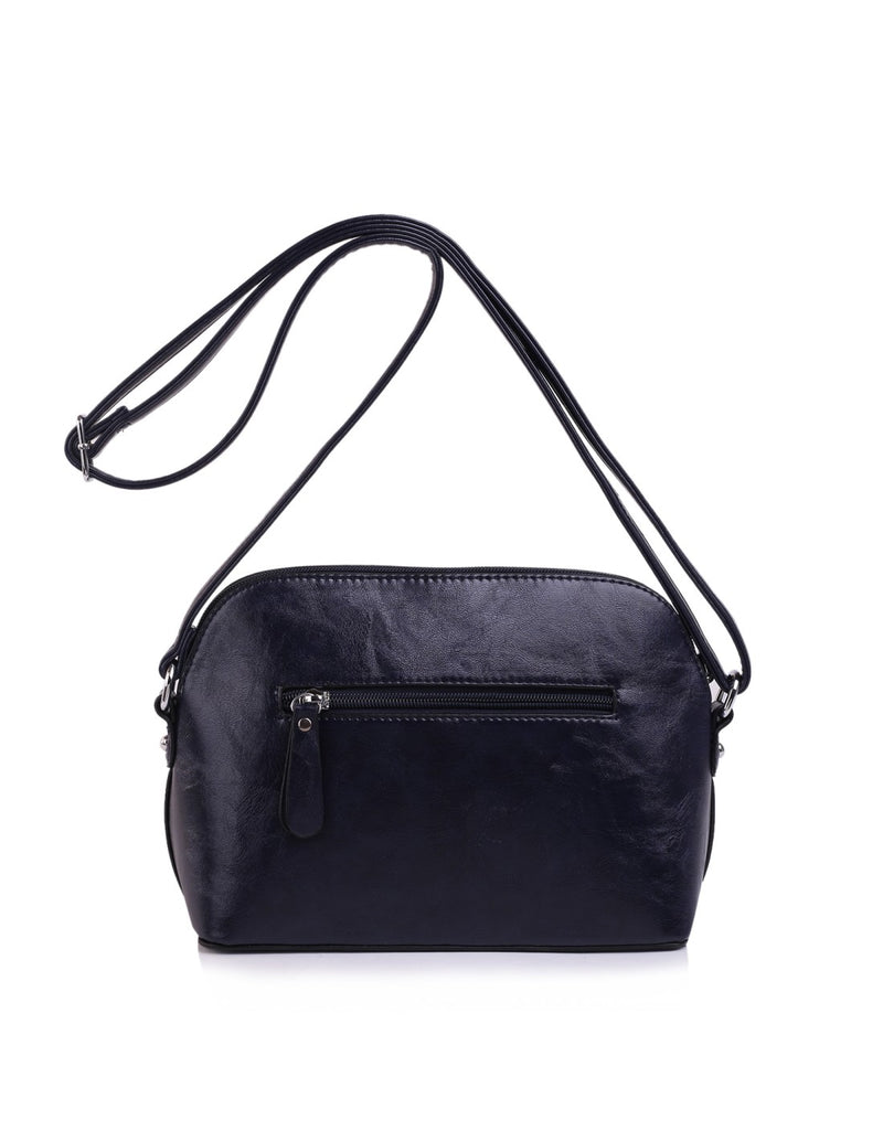 Sac bandoulière bleu nuit