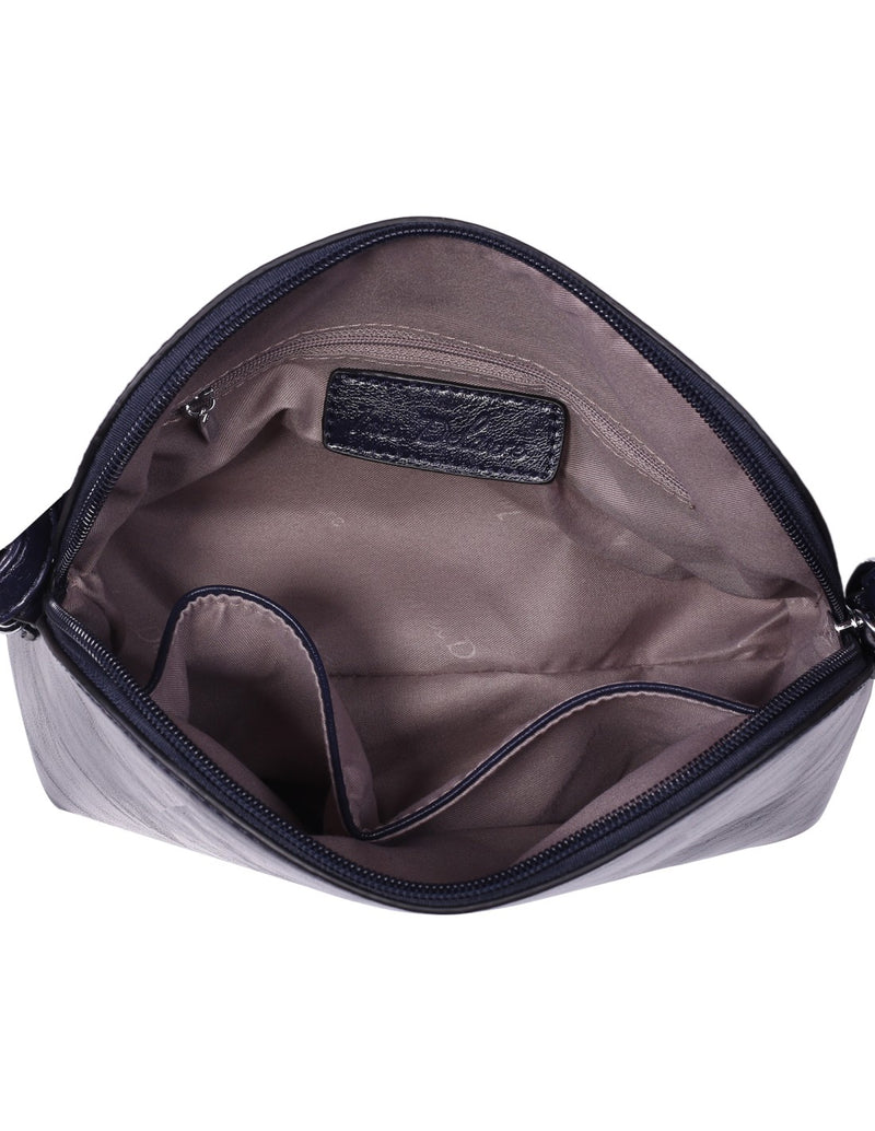 Sac bandoulière bleu nuit