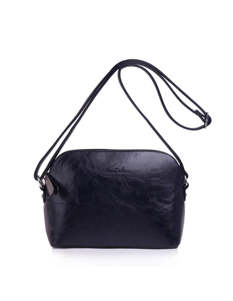 Sac bandoulière bleu nuit