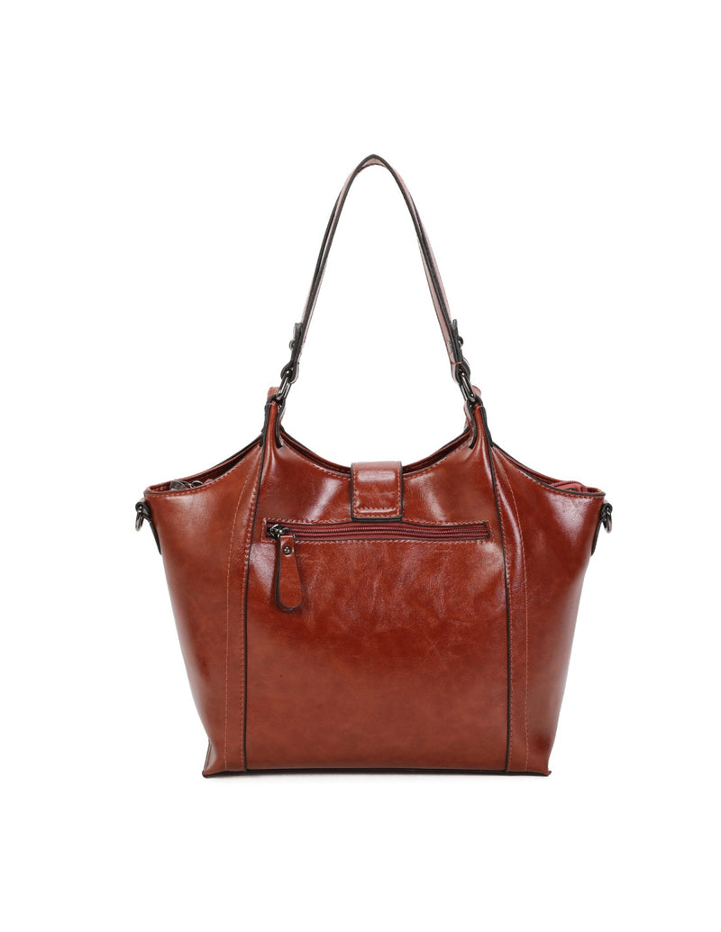 Sac porté épaule camel