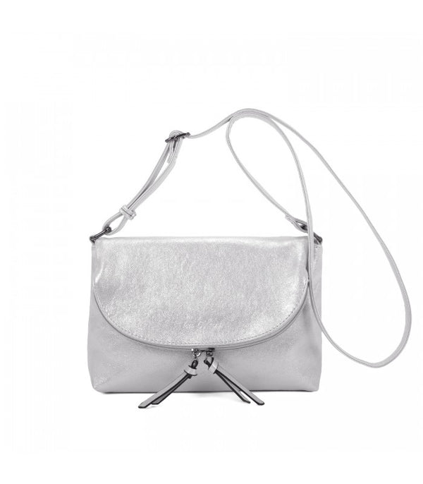Sac bandoulière argent