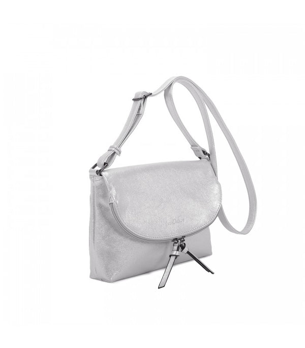 Sac bandoulière argent