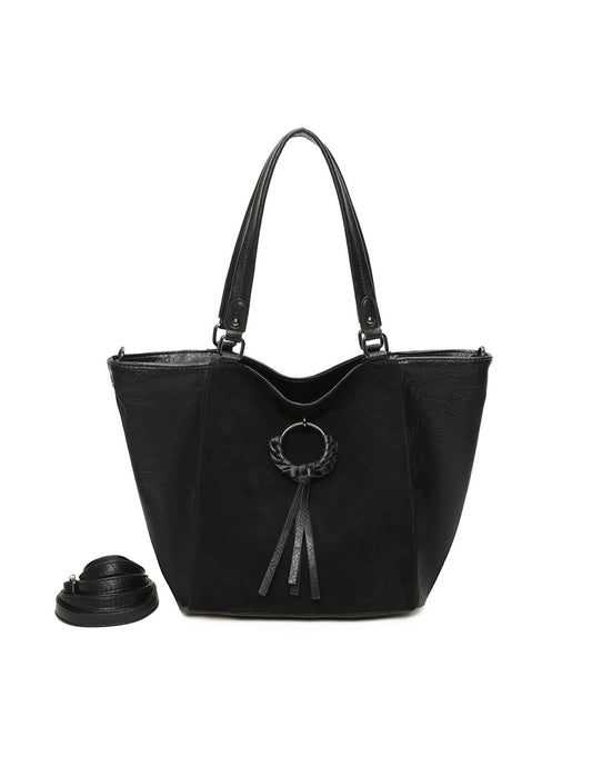 Cabas porté épaule noir