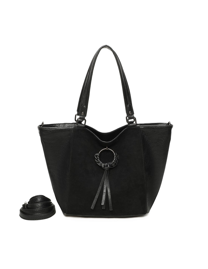 Cabas porté épaule noir