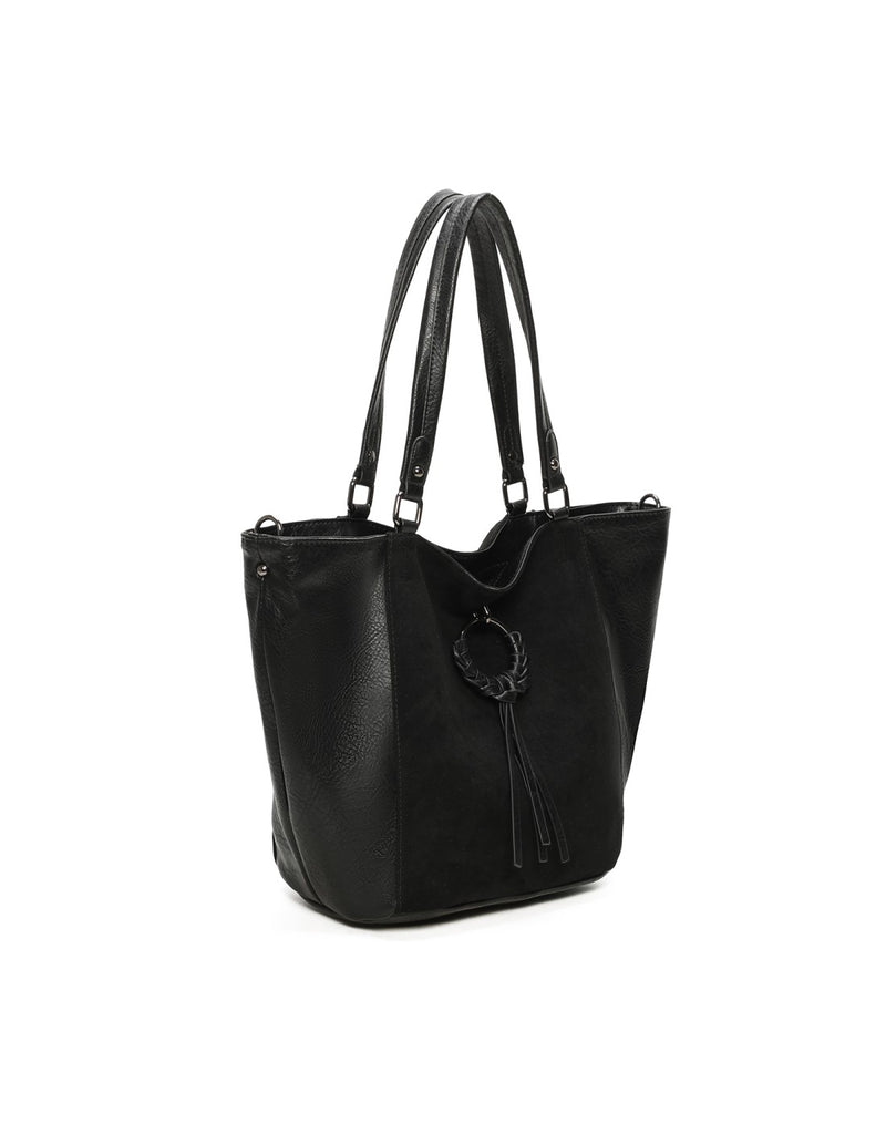 Cabas porté épaule noir