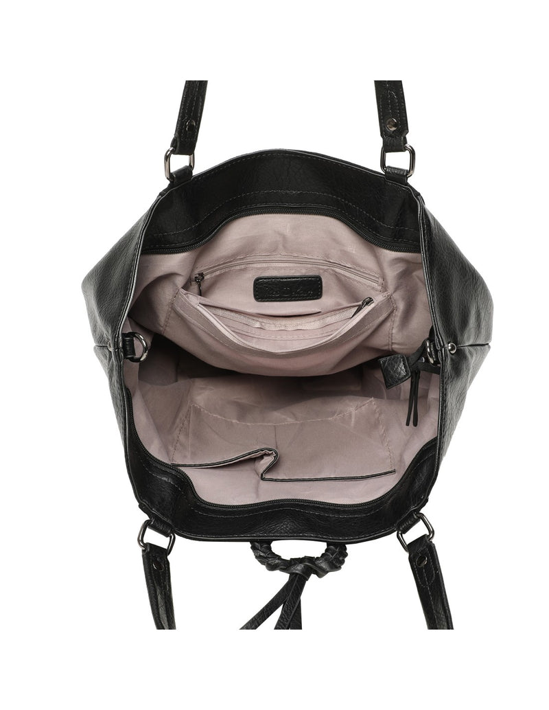 Cabas porté épaule noir