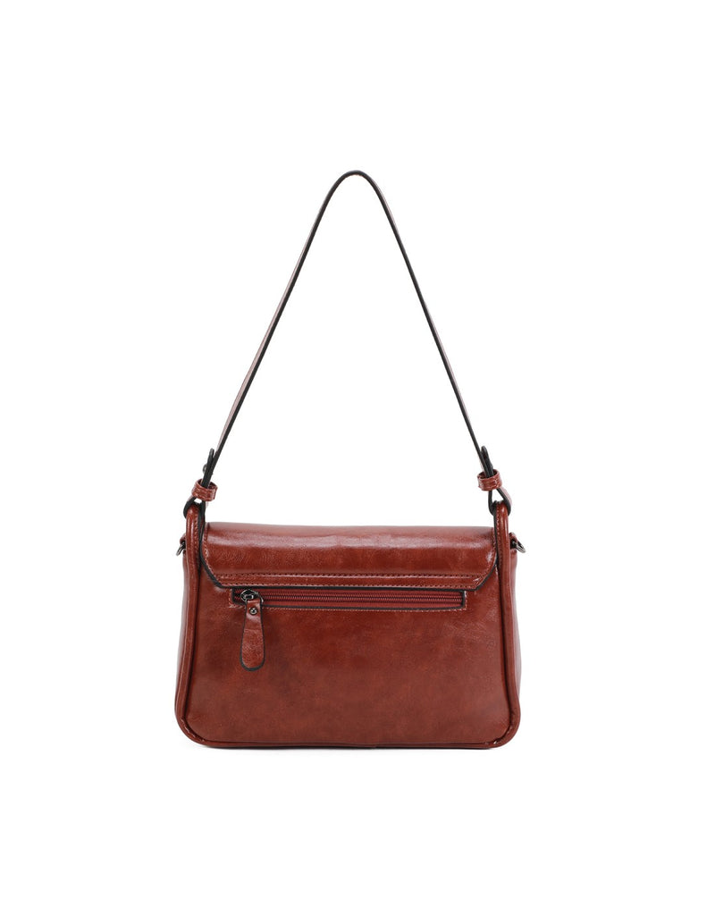 Sac porté épaule camel