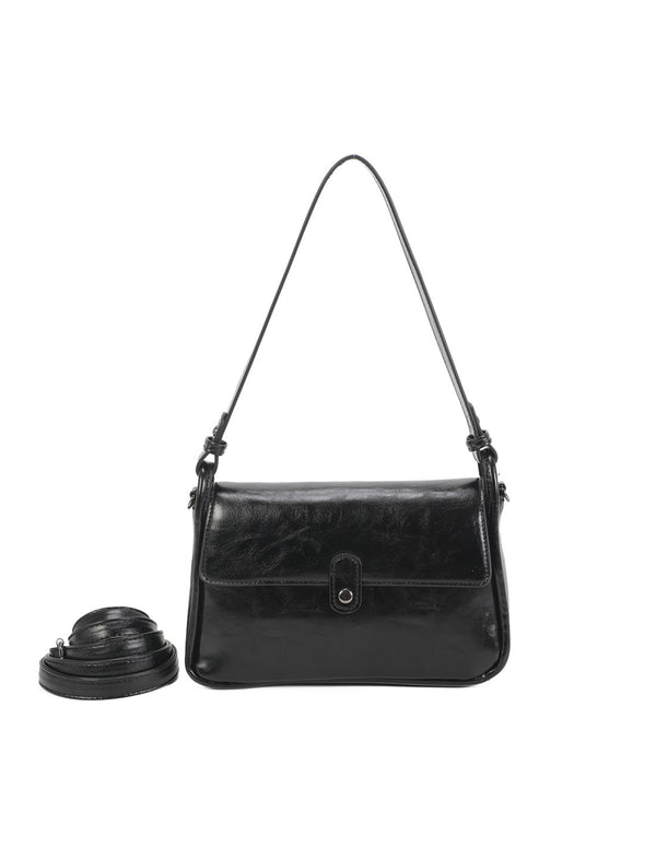 Sac porté épaule noir
