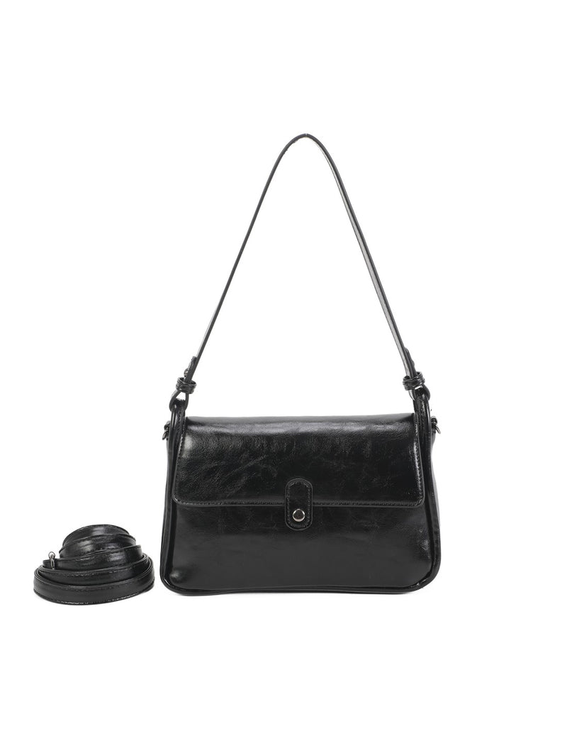 Sac porté épaule noir