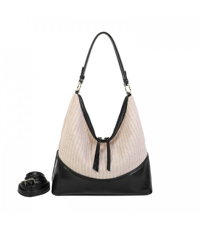 Sac porté épaule noir
