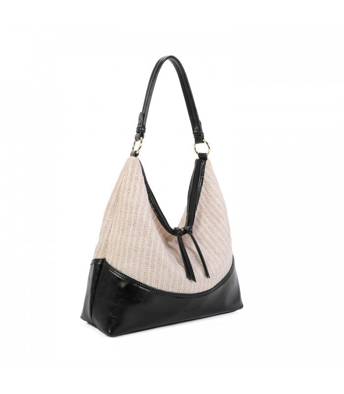 Sac porté épaule noir