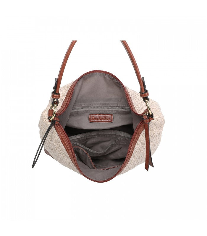 Sac porté épaule camel