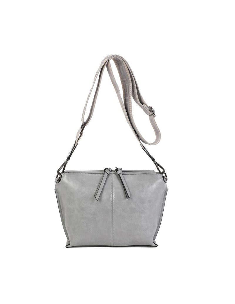 Sac bandoulière gris