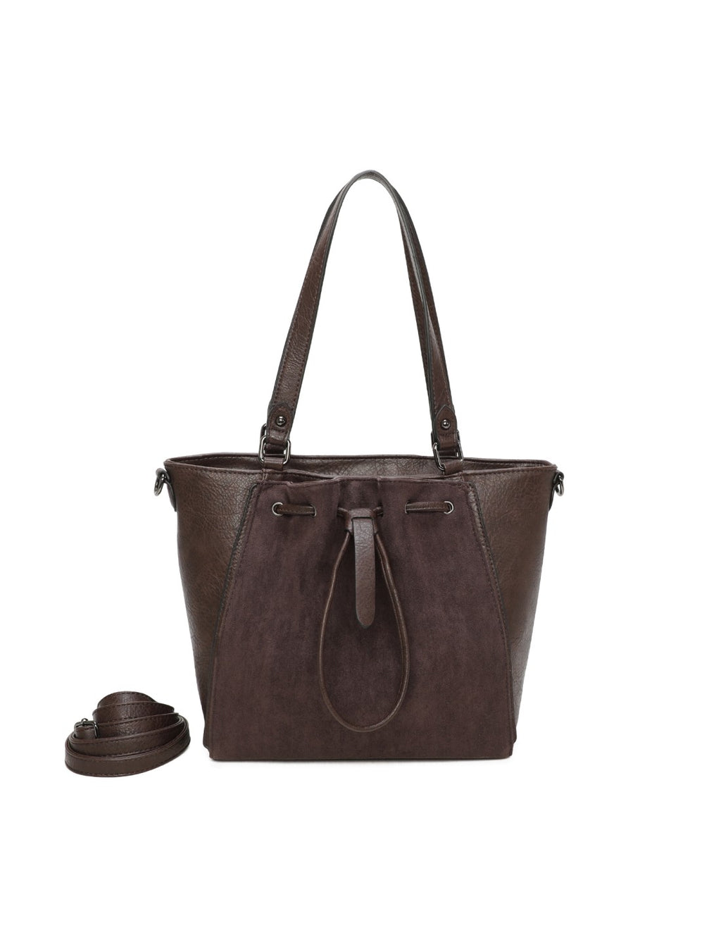 Sac porté épaule marron