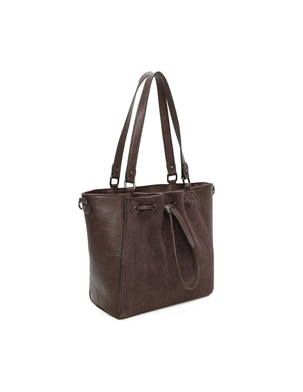 Sac porté épaule marron