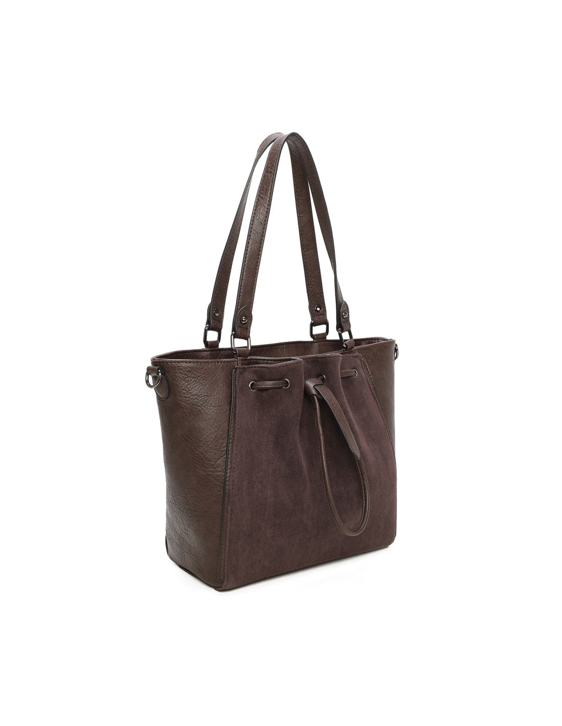 Sac porté épaule marron