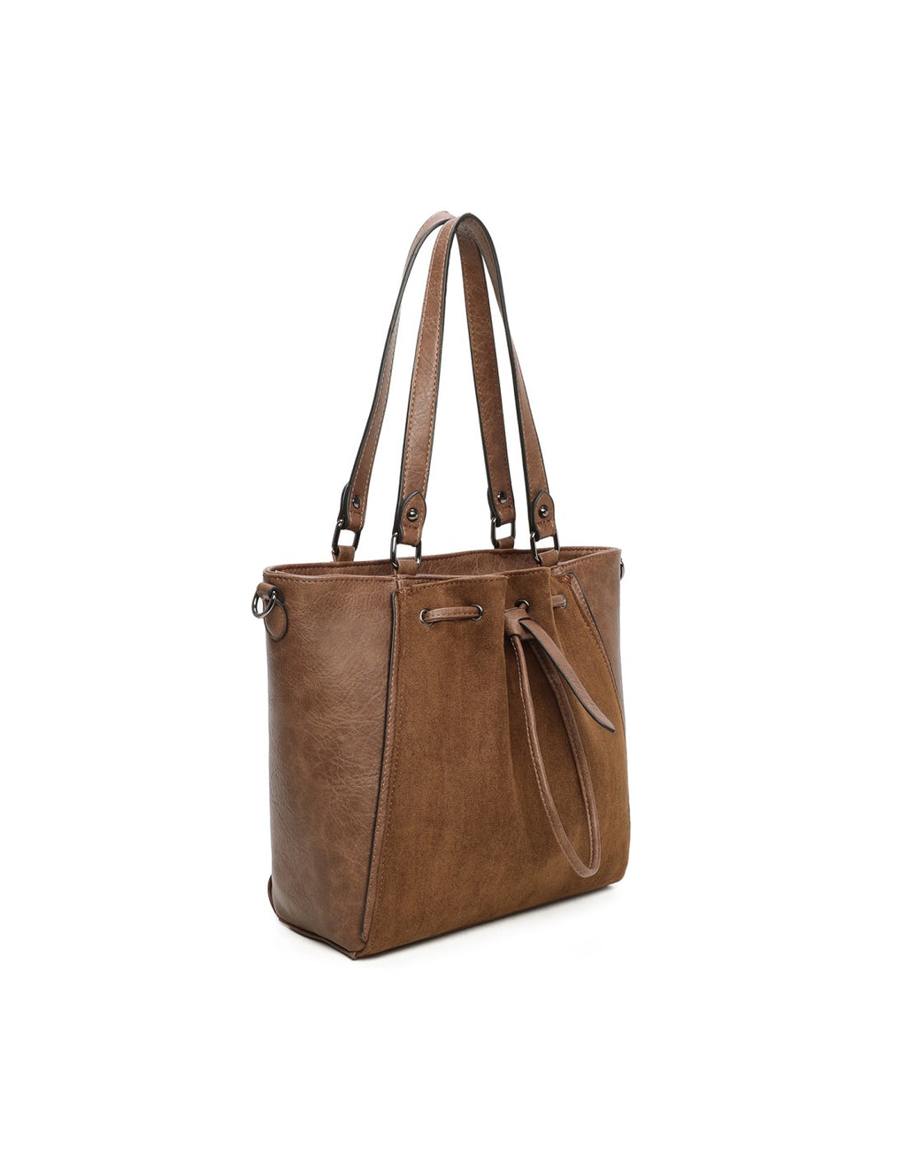 Sac porté épaule cappuccino