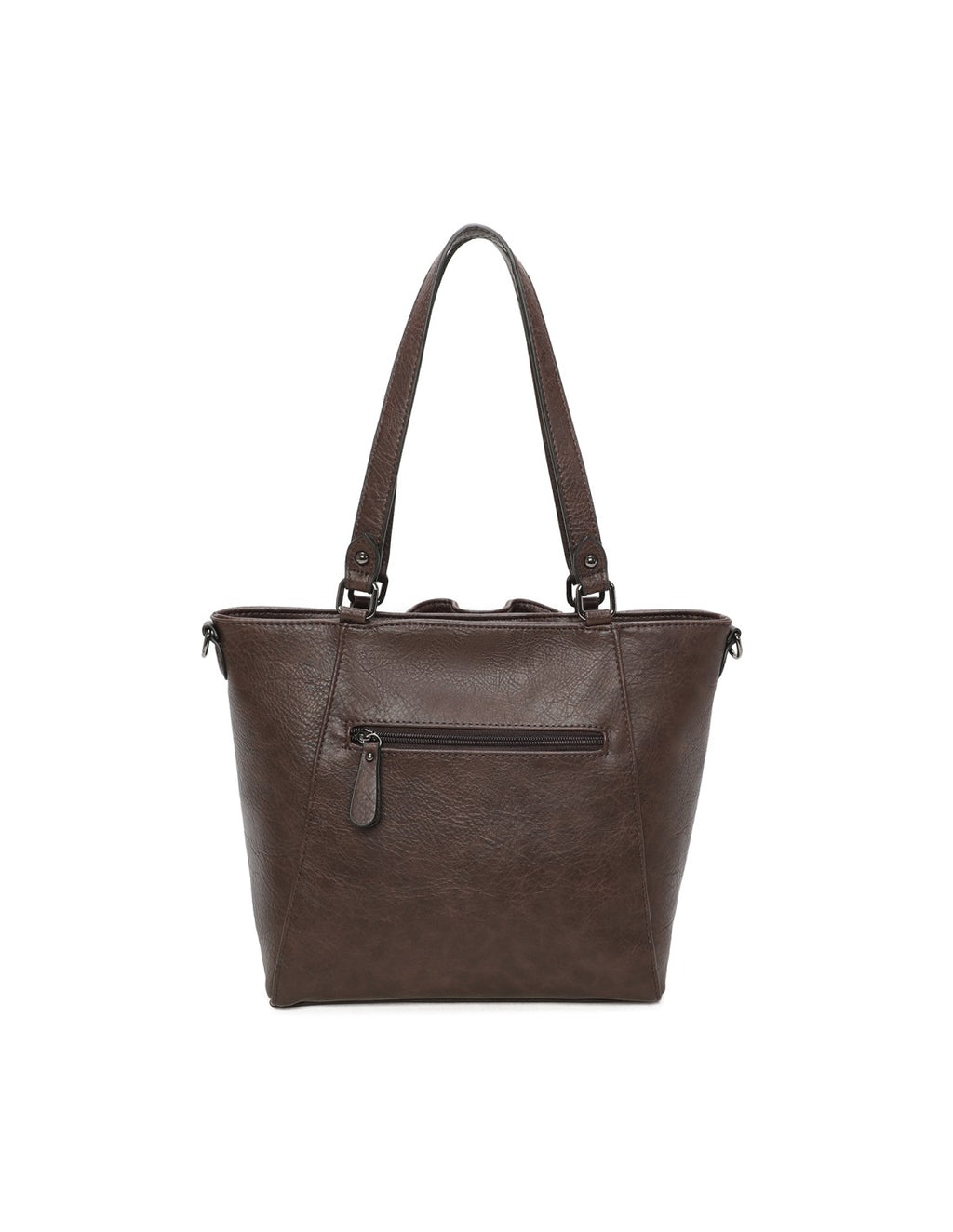 Sac porté épaule marron