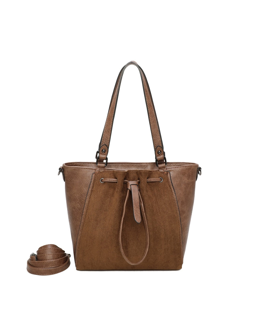 Sac porté épaule cappuccino