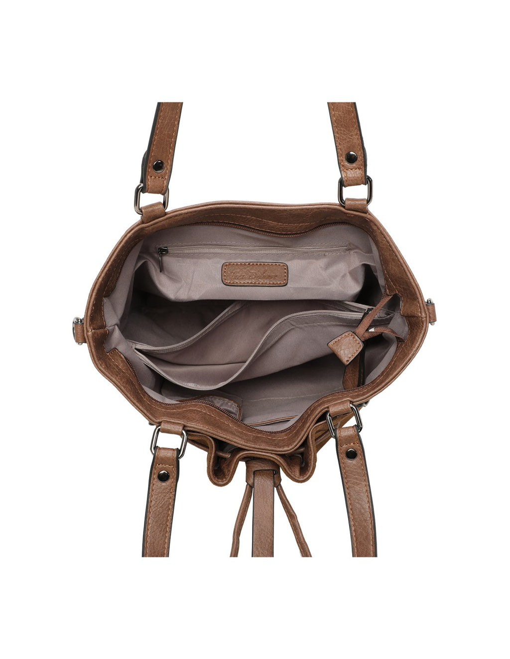 Sac porté épaule cappuccino