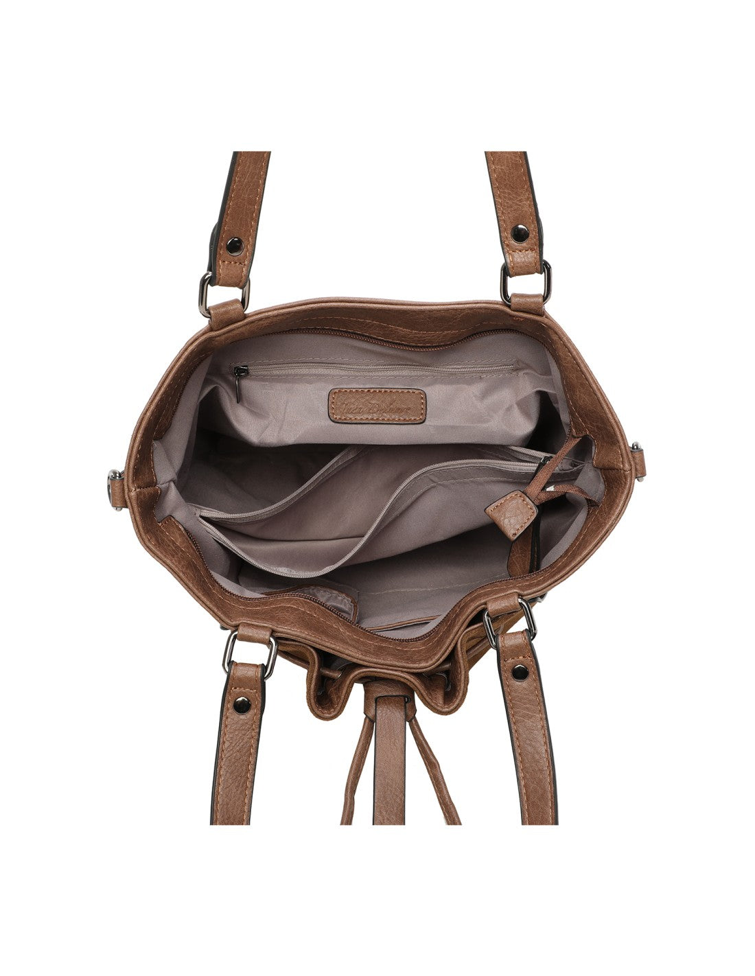 Sac porté épaule cappuccino