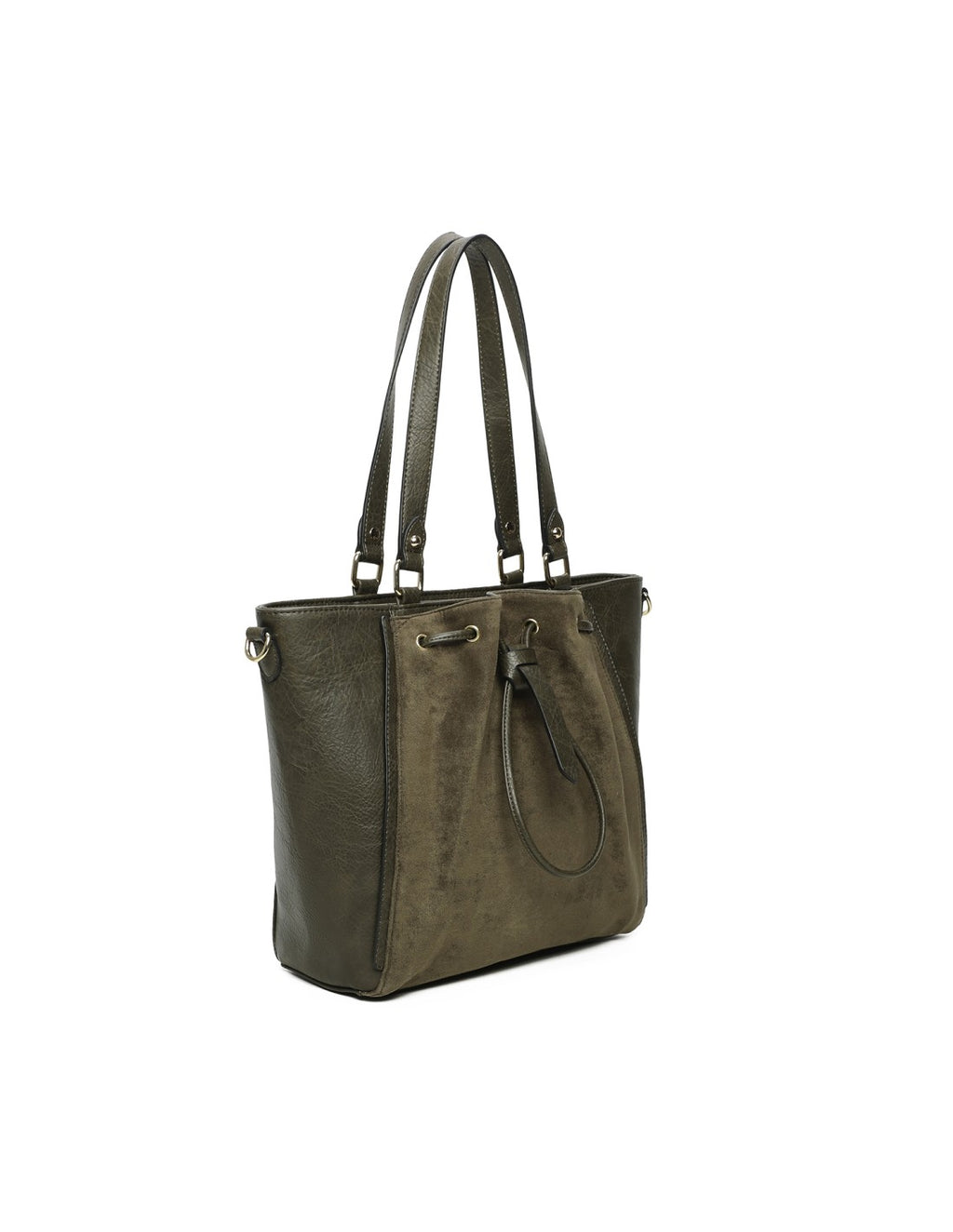 Sac porté épaule kaki
