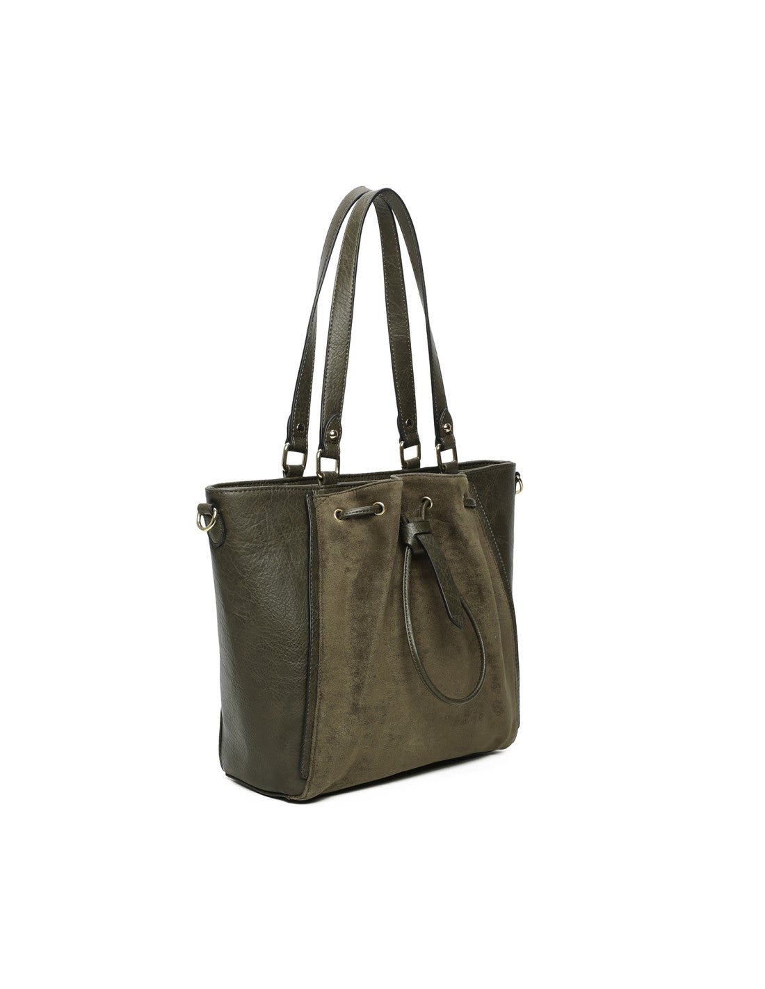 Sac porté épaule kaki