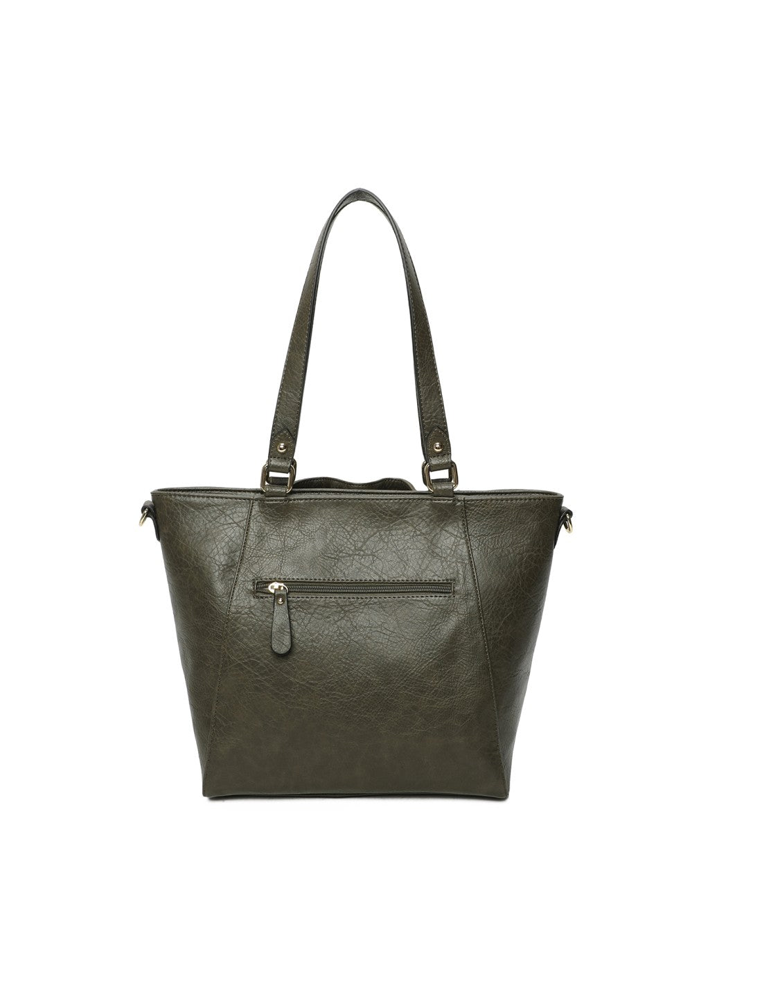 Sac porté épaule kaki
