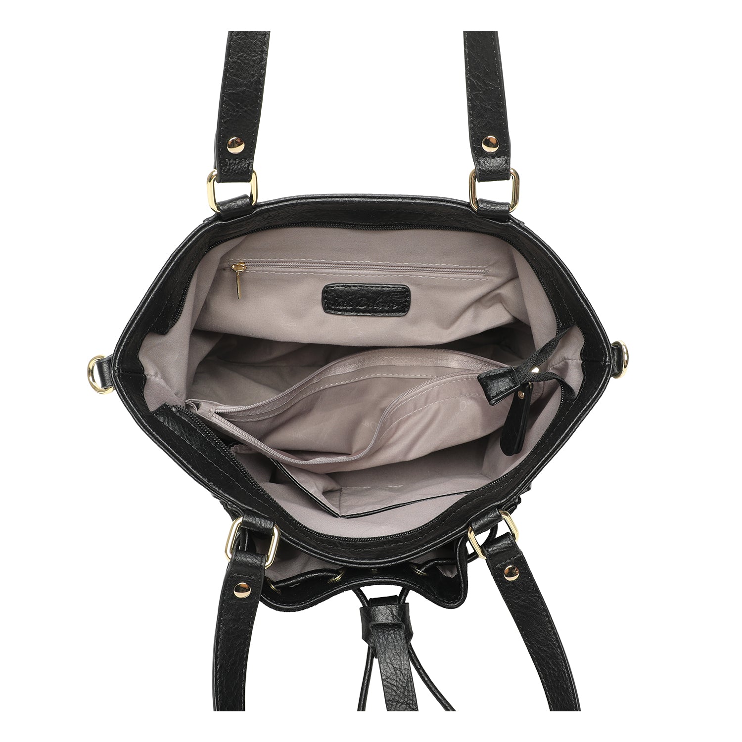 Sac porté épaule noir