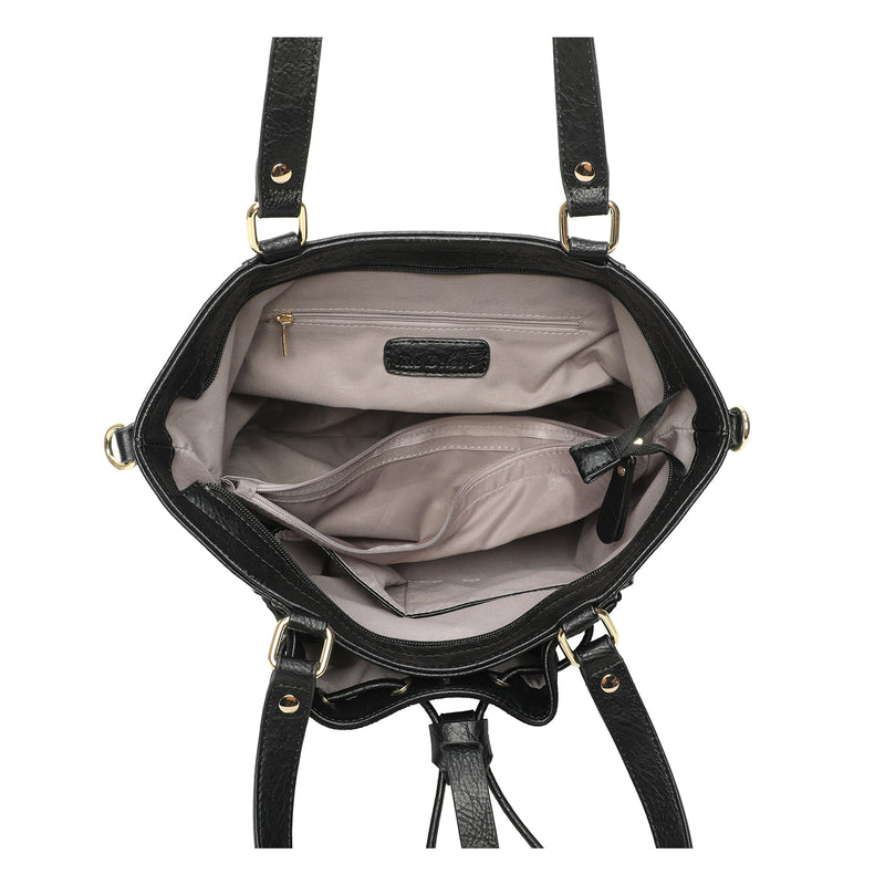 Sac porté épaule noir