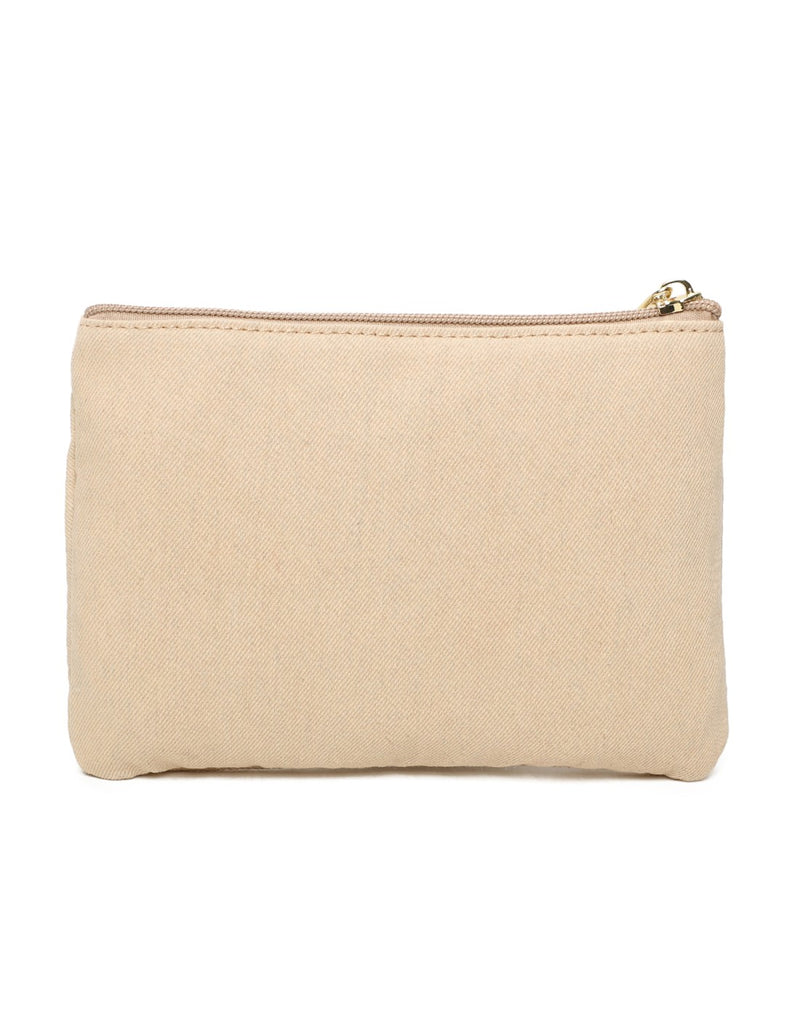 Trousse beige