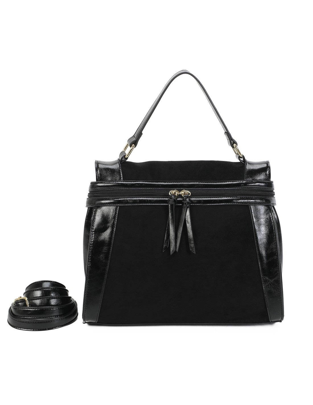 Sac porté main noir