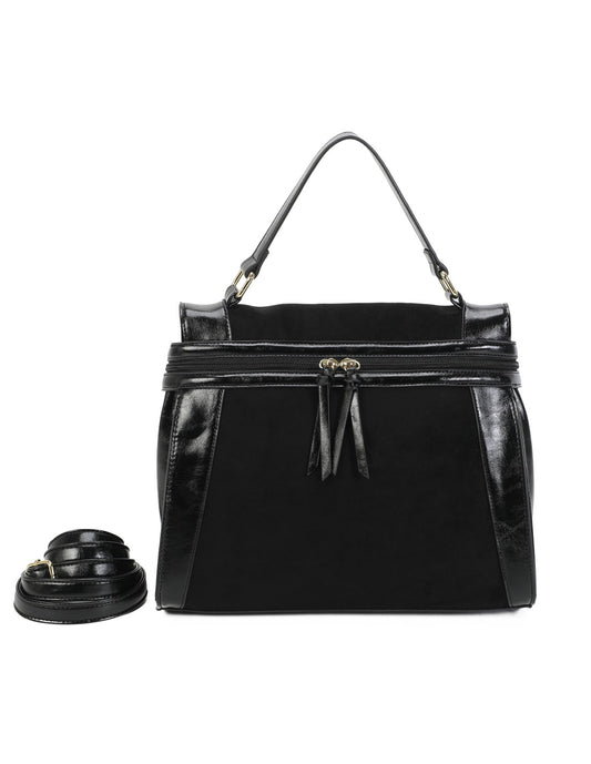 Sac porté main noir