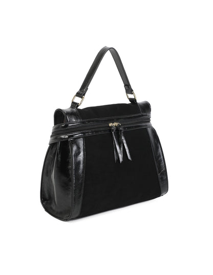 Sac porté main noir