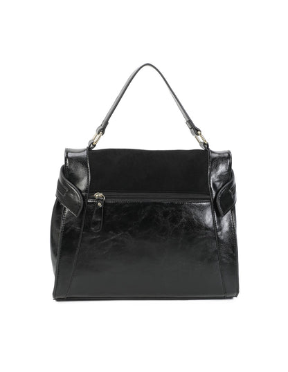 Sac porté main noir