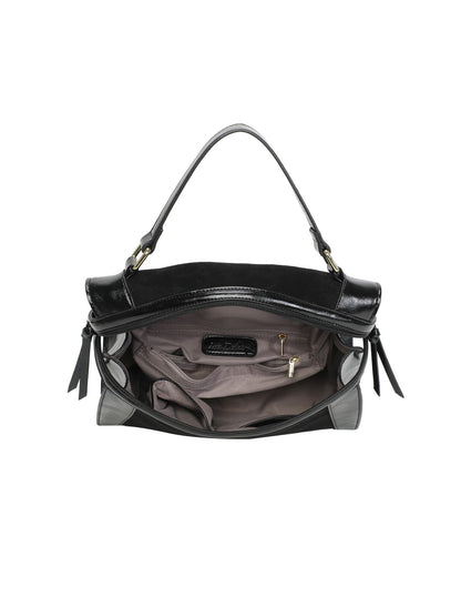 Sac porté main noir