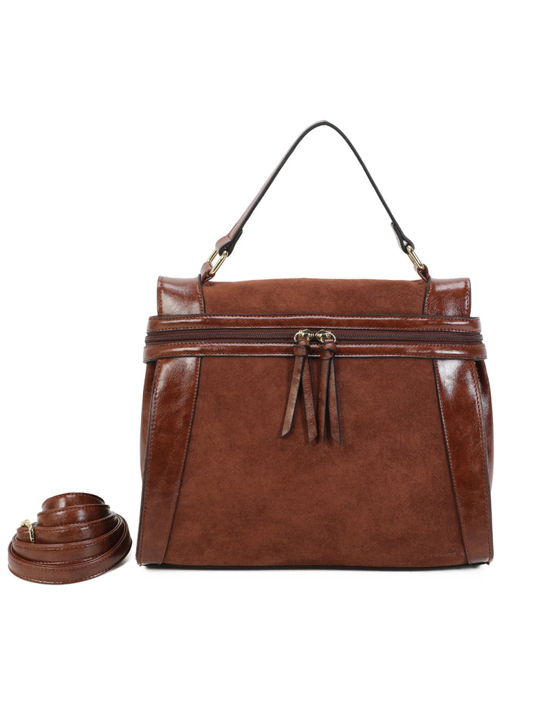 Sac porté main choco