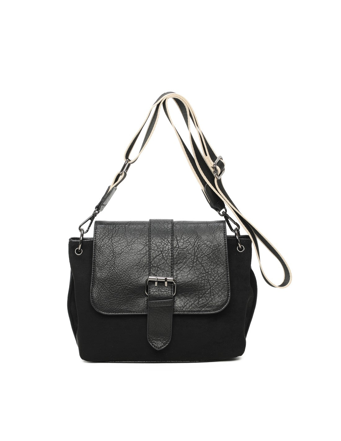 Sac bandoulière noir